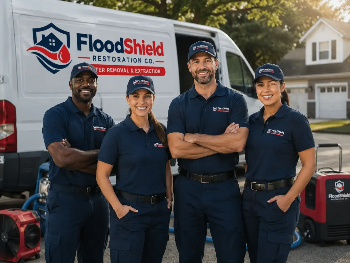 Flood Damage Restoration company in Addington, OK