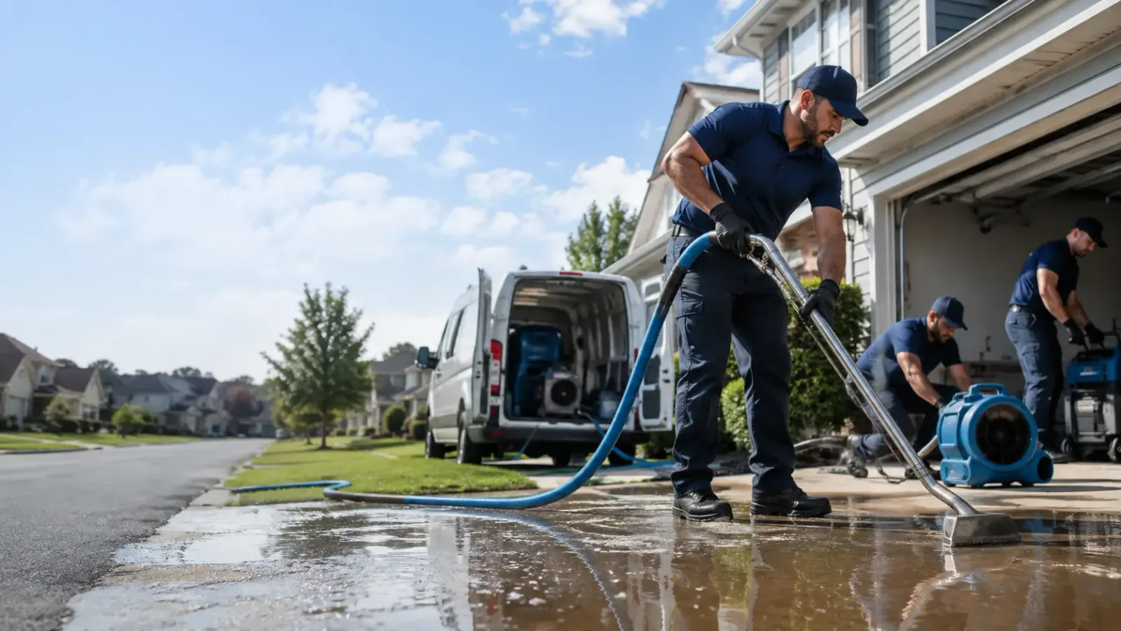 Flood Damage Restoration in Addington, OK